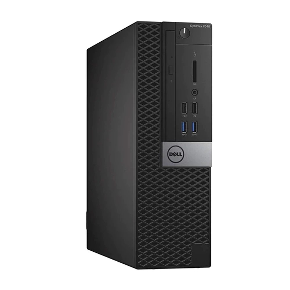 Dell Optiplex 7040 SFF PC - Intel Core i7-6700 - 16GB DDR4 - 256GB